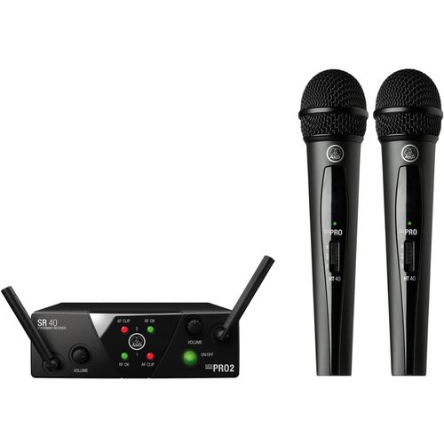 cumpără Microfon AKG WMS40 Mini Dual Vocal Set în Chișinău 