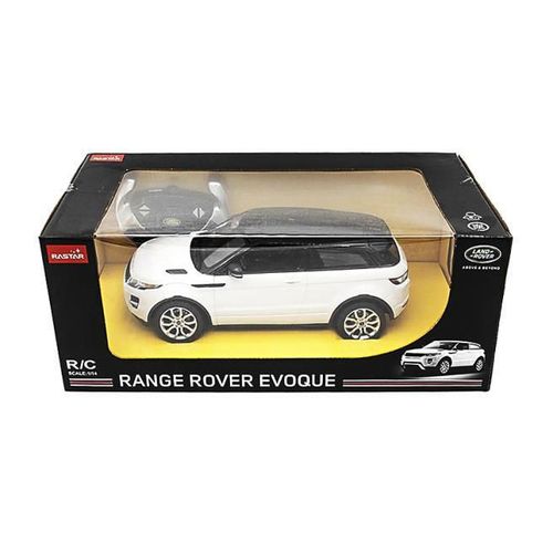 купить Радиоуправляемая игрушка Rastar 47900 T/C 1:14 Range Rover Evoque, alba, 43585 в Кишинёве 