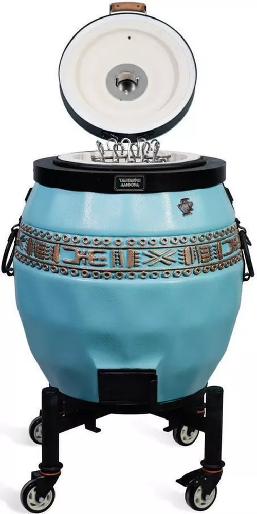 купить Казан Amphora Tandoors Tandoor izolat Sarmat Tiffany cu capac rabatabil (CG00769) в Кишинёве 