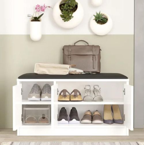 cumpără Raft pentru încălțăminte Trendy MR2-W 89x45x35cm în Chișinău 