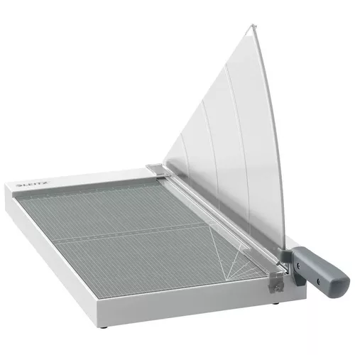 cumpără Ghilotina hârtie Leitz 90200000 Home Office Precision, A3, 10 coli, gri în Chișinău 