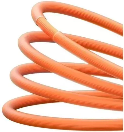 cumpără Cablu telefon mobil Baseus CAKW000107 CoolPlay Series Type-C to Lightning 3A 20W 2m, Orange în Chișinău 