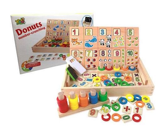 купить Игрушка Richi 47506 educativa din lemn в Кишинёве 