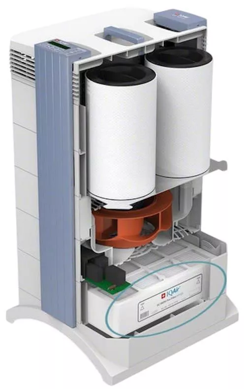 купить Очиститель воздуха miscellaneous IQAir GC MultiGas (135861) в Кишинёве 