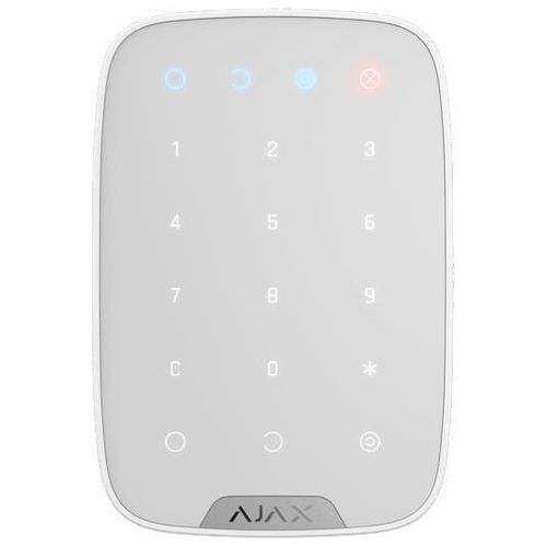 cumpără Accesoriu pentru sisteme de securitate Ajax KeyPad White (11320) în Chișinău 