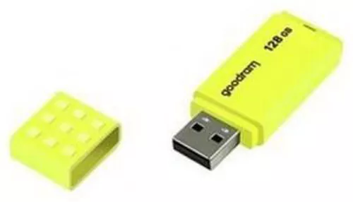 купить Флеш память USB GoodRam UME2-1280Y0R11, Yellow USB 2.0 в Кишинёве 