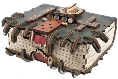 cumpără Puzzle Ugears Cartea Monștrilor Monstruoși, 2464D în Chișinău 