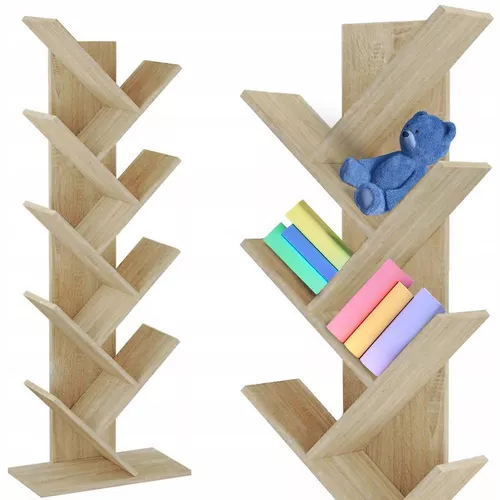 купить Офисный стеллаж Jumi CM-275331 152x50x24 cm, Stejar в Кишинёве 