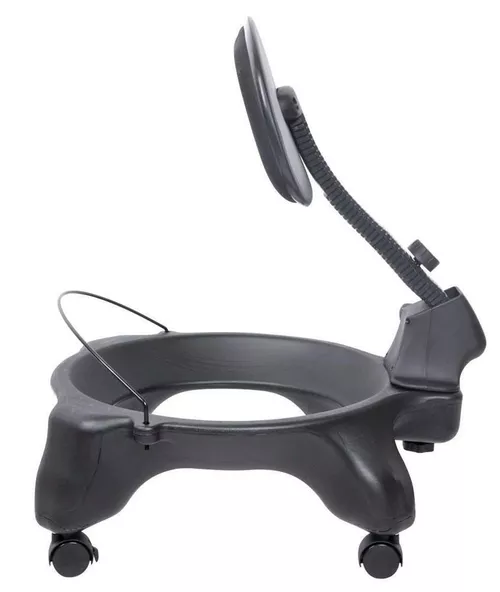 купить Мяч inSPORTline 3655 Fotoliu/scaun cu minge fitness 10970 (135 kg) +suport spate в Кишинёве 