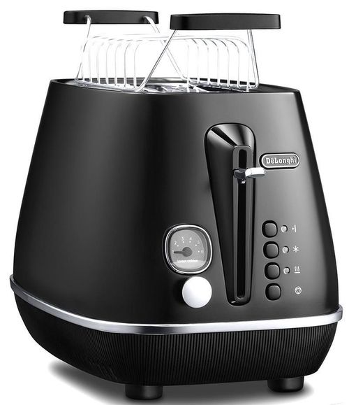 купить Тостер DeLonghi CTIN2103.BK Distinta Moments в Кишинёве 