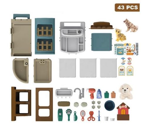 купить Игровой комплекс для детей Optmarket 200935621 set veterinar в Кишинёве 