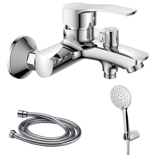 cumpără Baterie pentru cadă Mat|eco Kwarc латунь хром în Chișinău 