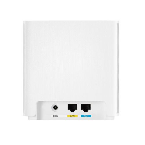 купить Беспроводной WiFi роутер ASUS ZenWiFi XD6 WiFi System, White, WiFi 6 802.11ax Mesh System, Wireless-AX5400 574 Mbps+4804, Dual Band 2.4GHz/5GHz for up to super-fast 5.4Gbps, WAN:1xRJ45 LAN: 3xRJ45 10/100/1000 (router wireless WiFi/беспроводной WiFi роутер) в Кишинёве 
