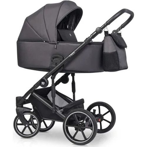 купить Детская коляска Riko Carucior 2in1 Trex antracite в Кишинёве 