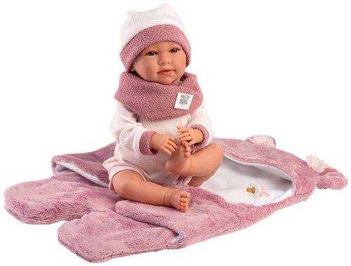 купить Кукла Llorens 74130 Mimi Llorona Saquito Fucxia 42см в Кишинёве 