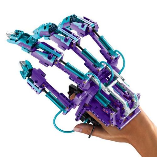 купить Конструктор iM.Master 6843 Mănușa hidraulică, Mechanical Master, 484pcs в Кишинёве 