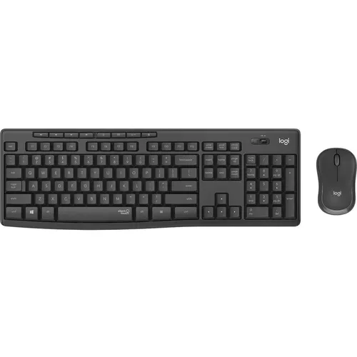 купить Клавиатура + Мышь Logitech MK295, Graphite в Кишинёве 