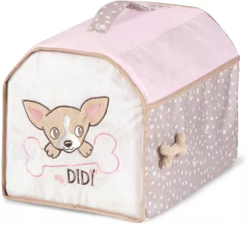 cumpără Păpușă DeCuevas 86143 Моя первая коляска для собаки и собака чихуахуа DIDI 2021 - 56 cm în Chișinău 