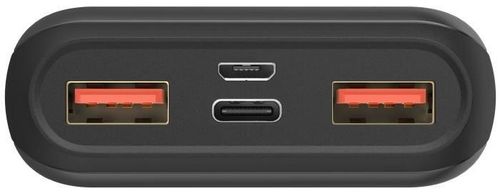 cumpără Acumulator extern USB (Powerbank) Hama 201662/187261 PD10-HD 10000 mAh, anthracite în Chișinău 