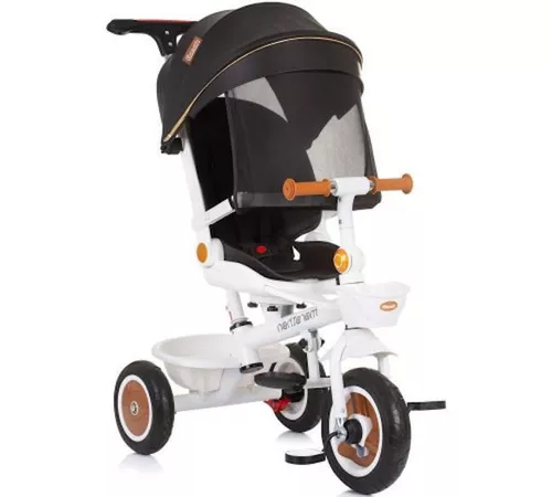 купить Велосипед-коляска Chipolino TRKMRT02402BW Marathon black/white в Кишинёве 