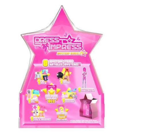 cumpără Jucărie miscellaneous MF4110 PhatMojo Dress To Impress Mystery doll (S2) în Chișinău 