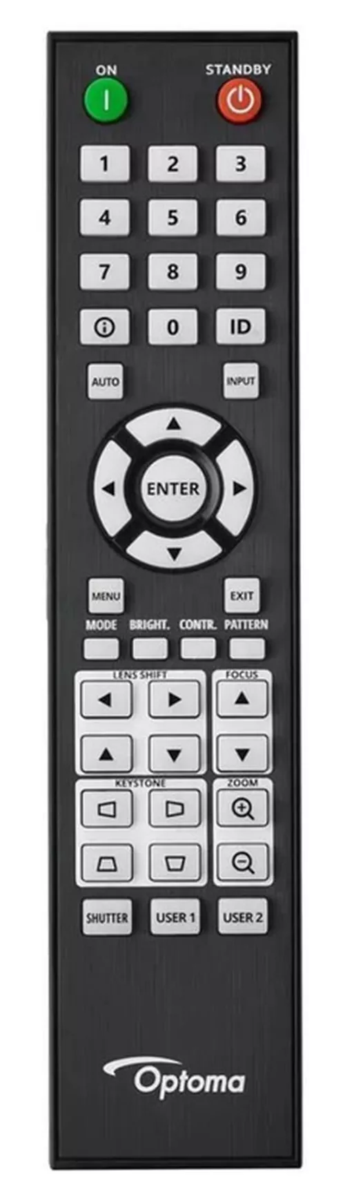 cumpără Proiector Optoma ZU1100 (without lens), Negru în Chișinău 