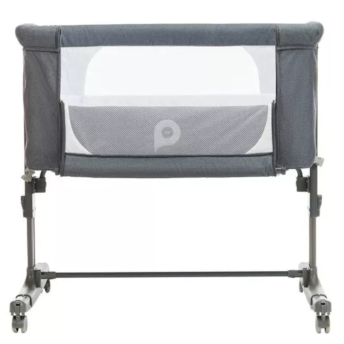 купить Колыбель Premaman PCI7AS-CCC-UNQ Patut co-sleeper cu roti Bisoo Grey в Кишинёве 