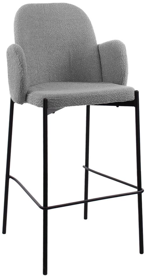 cumpără Scaun de bar Deco Bar Cosmo Dark Grey în Chișinău 