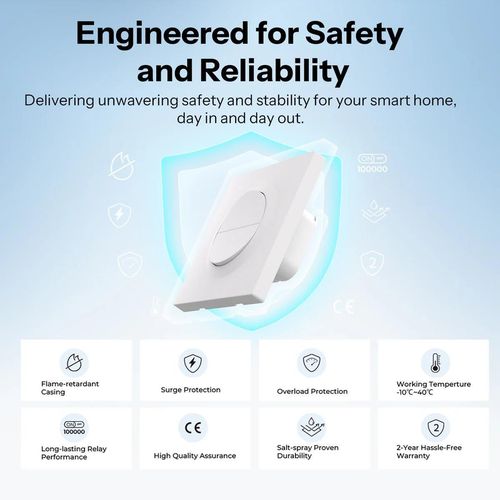 cumpără Întrerupător electric Sonoff Zigbee Smart Wall Switch MINI-ZB2GS-L-E Mini Duo 2-Gang (No Neutral Required) în Chișinău 