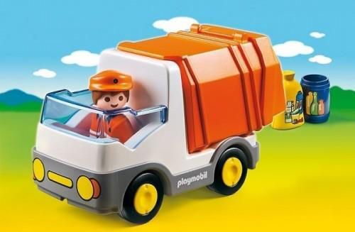 купить Конструктор Playmobil PM6774 Recycling Truck 1.2.3 в Кишинёве 