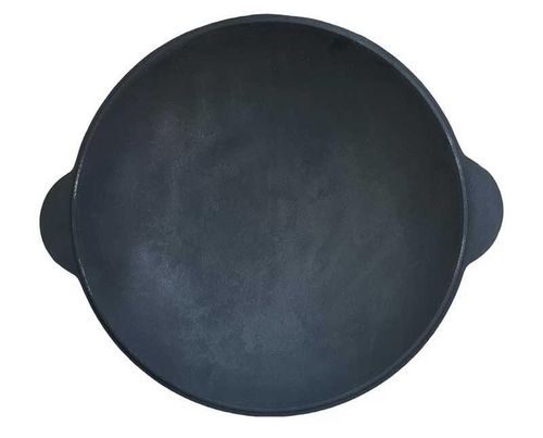 купить Сковорода Rishtan Ceramic Tigaie-Disc Uzbec Saj 45cm p/u Uzbec WOK 16L, fonta в Кишинёве 