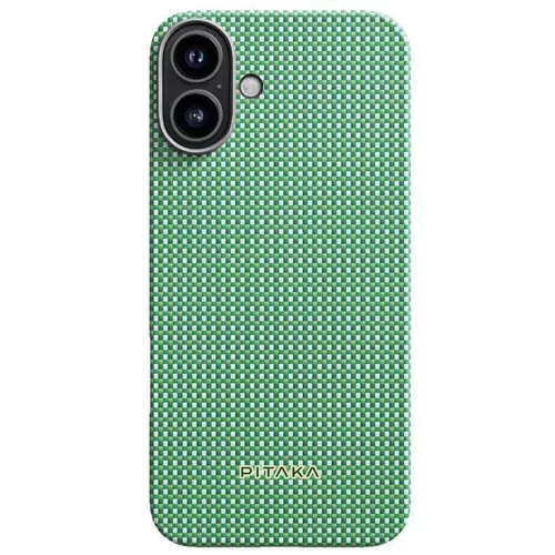 купить Чехол для смартфона Pitaka Ultra-Slim Case for iPhone 16 Forest Green (KI1601FOR) в Кишинёве 