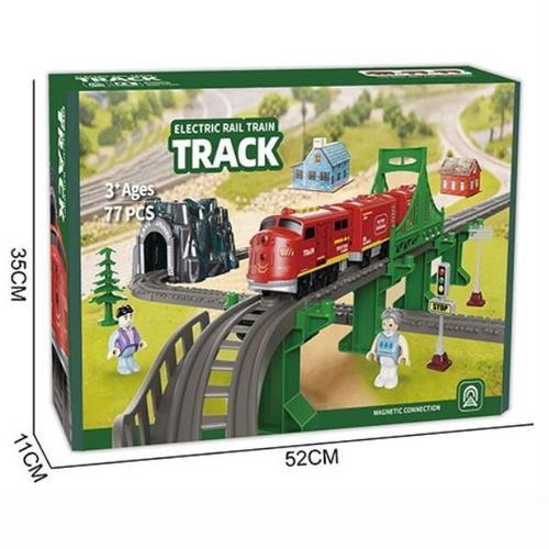 cumpără Complex de joacă pentru copii Essa AU8661 Tren electric cu cale ferată în Chișinău 