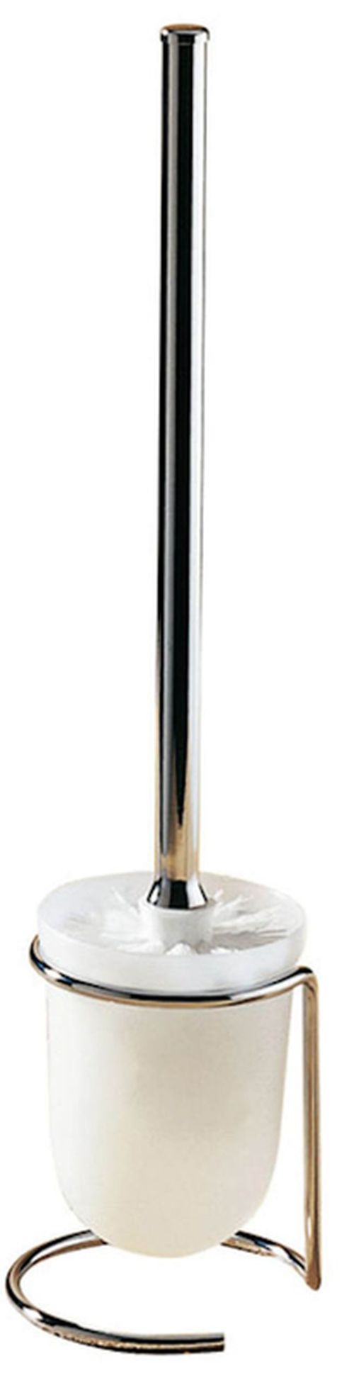 cumpără Perie WC Bisk 61100, alb, LEO în Chișinău 