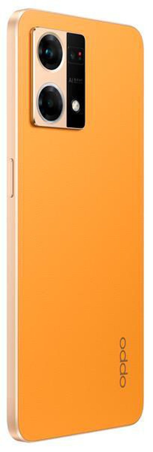купить Смартфон OPPO Reno 7 8/128GB Sunset Orange в Кишинёве 