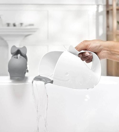 cumpără Accesoriu pentru baie Skip Hop 9P466910 Recipient de clatire pentru baie Skip Hop Moby alb în Chișinău 
