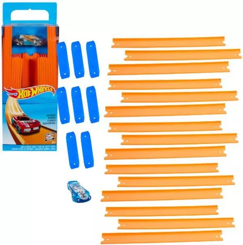 cumpără Mașină Hot Wheels BHT77 Набор дополнительных дорожек трека с базовой машинкой în Chișinău 
