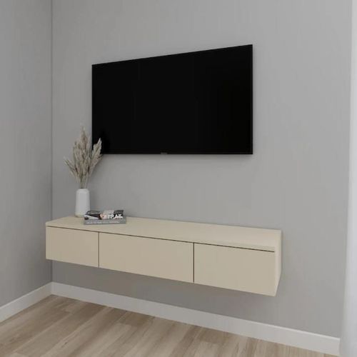 купить Тумба напольная для TV Smartex (16582) Т10 140 TV-Навесная Ivory в Кишинёве 