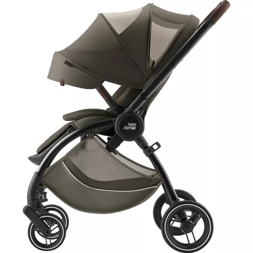 купить Детская коляска Britax-Römer Rio (incl.cupholder, carseat adaptor) Urban Olive Lux (2000041615) в Кишинёве 