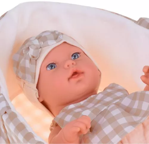 cumpără Păpușă Essa YT12-2B Păpușă din gel moale Khaki, 33 cm în Chișinău 