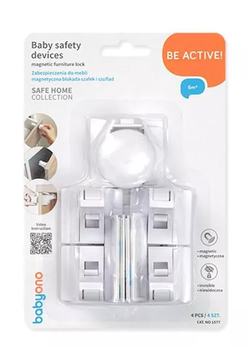 cumpără Siguranța copilului BabyOno 1577 Dispozitiv de protectie si siguranta pentru mobilier (4 buc) în Chișinău 