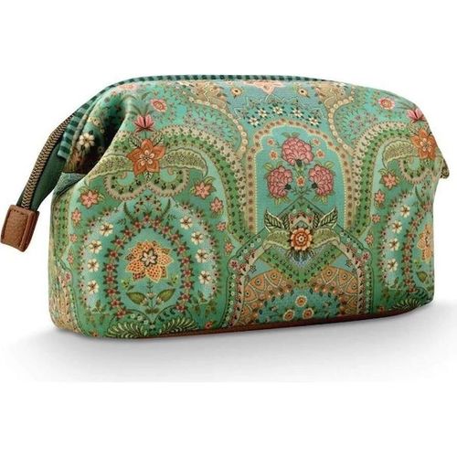 купить Несессер/косметичка Pip Studio 51.274.295 Cooper Cosmetic Purse Medium Jabali Green 22.5x9.5x15cm Green в Кишинёве 