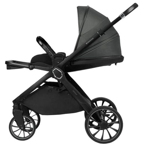 купить Детская коляска Kikka Boo Tiffany Dark Grey 2024 2in1 (3800171210768) в Кишинёве 