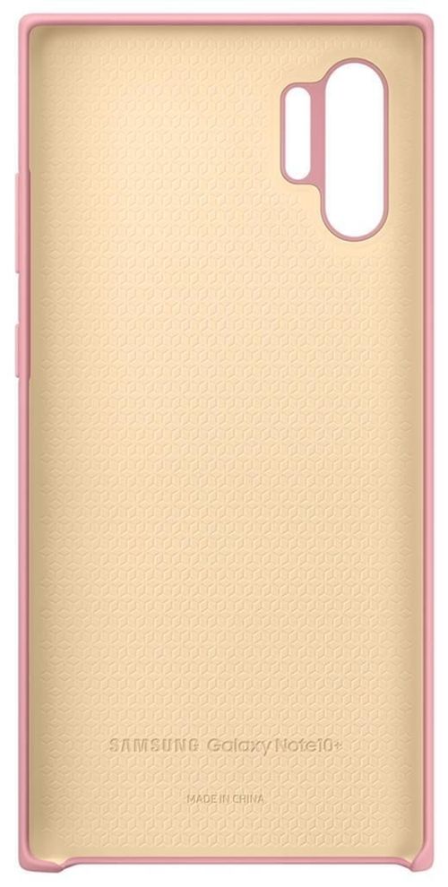 cumpără Husă pentru smartphone Samsung EF-PN975 Silicone Cover Pink în Chișinău 