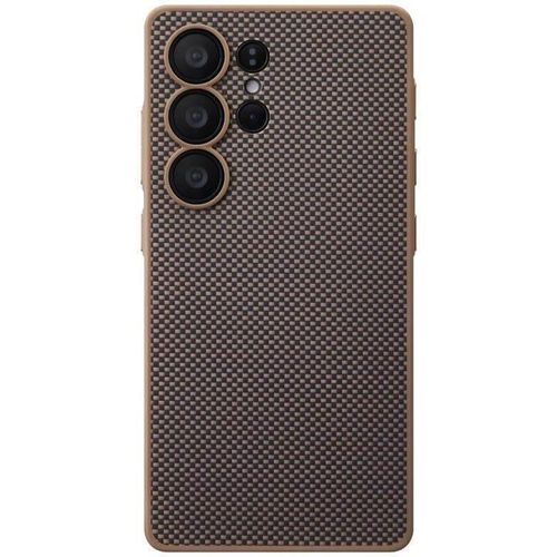 купить Чехол для смартфона Pitaka PIN Button Case for S25 Ultra (PIN Button Black/Gold) (PBS2502U) в Кишинёве 