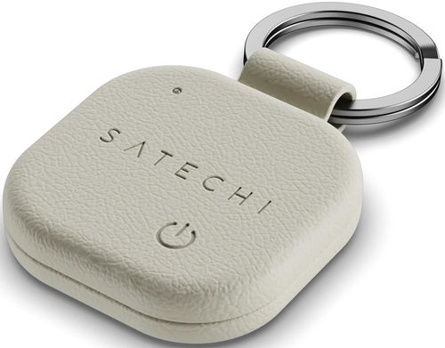 купить Умный брелок Satechi Vegan Leather Findall Keychain Sand в Кишинёве 