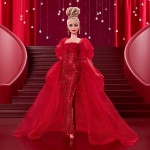 cumpără Păpușă Barbie JBJ17 Colecție aniversară 80 de ani Mattel în Chișinău 