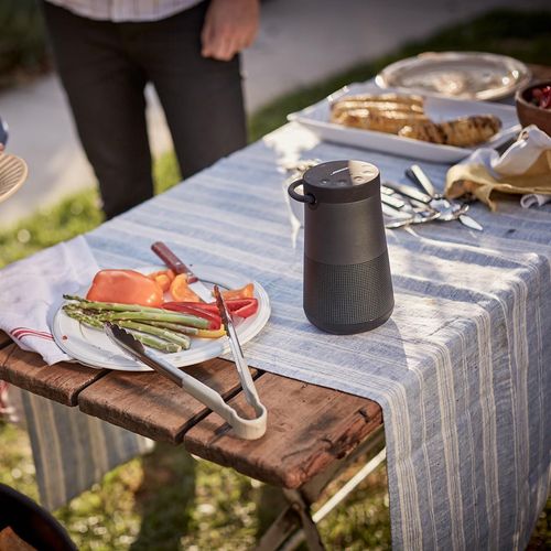 купить Колонка портативная Bluetooth Bose Soundlink Revolve Plus II, Triple Black в Кишинёве 