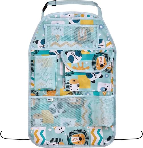 купить Аксессуар к детским автокреслам BabyJem 334 Organizator pentru scaun auto Jungle Albastru в Кишинёве 