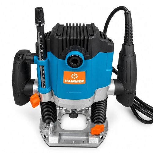 купить Фрезер Hammer HM-ER2000 Freza electrica, 2000W, 8–12mm, 28000rpm в Кишинёве 